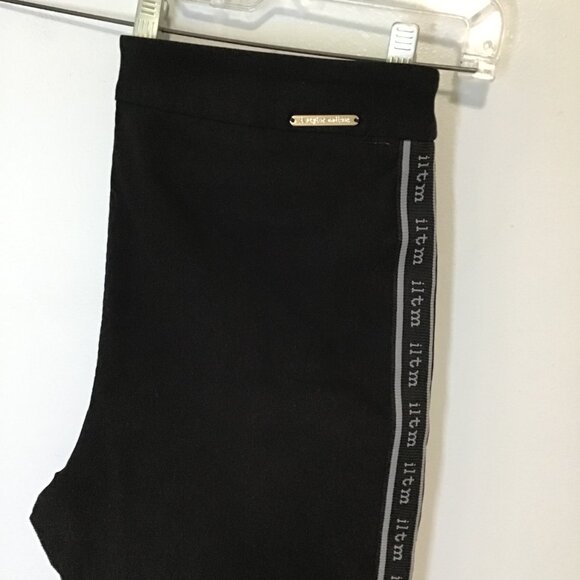 I Love Tyler Madison Black Stretch Pull On Skinny Pants Size L - Picture 8 of 10
